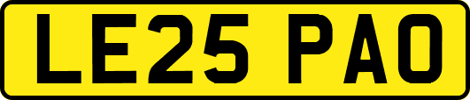 LE25PAO