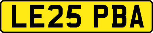 LE25PBA