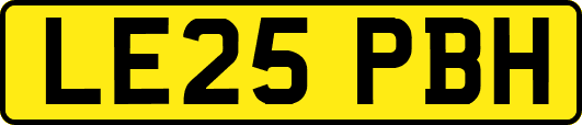 LE25PBH