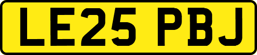 LE25PBJ