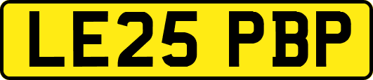 LE25PBP
