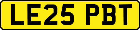 LE25PBT
