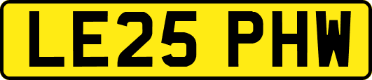 LE25PHW