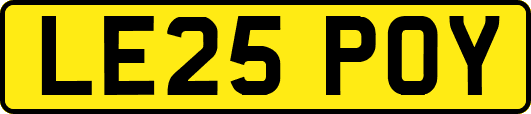 LE25POY