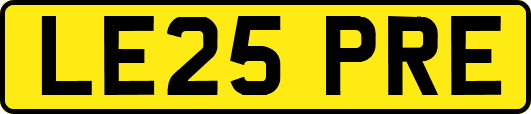 LE25PRE