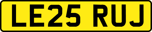 LE25RUJ