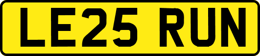 LE25RUN