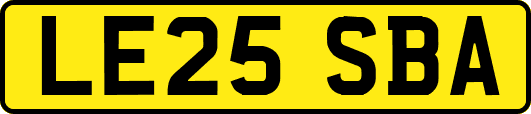 LE25SBA