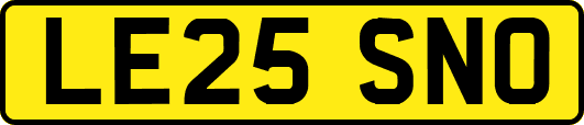 LE25SNO