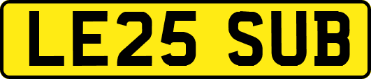 LE25SUB