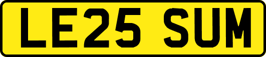 LE25SUM