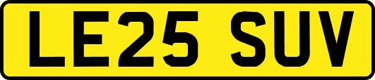 LE25SUV
