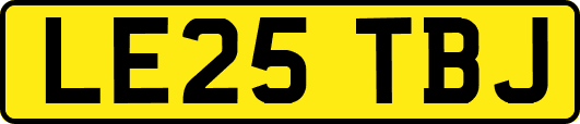 LE25TBJ