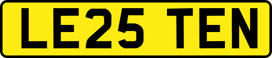 LE25TEN
