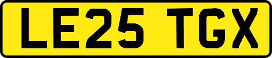 LE25TGX