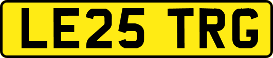 LE25TRG