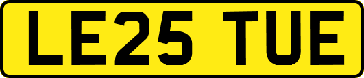 LE25TUE