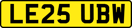 LE25UBW