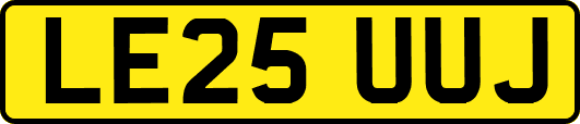 LE25UUJ