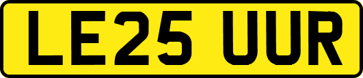 LE25UUR
