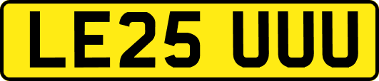 LE25UUU