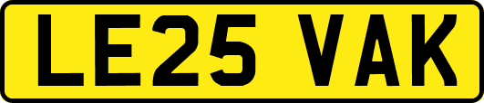 LE25VAK