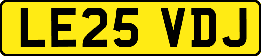 LE25VDJ