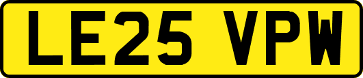 LE25VPW