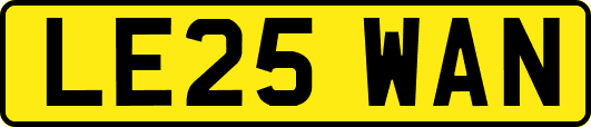 LE25WAN