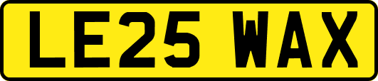 LE25WAX