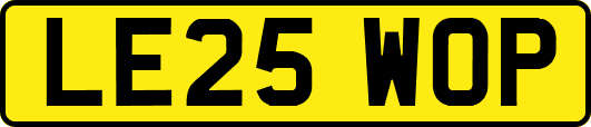 LE25WOP