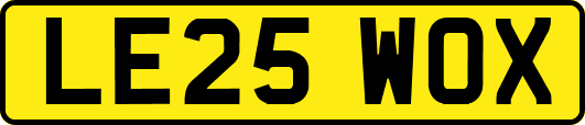 LE25WOX