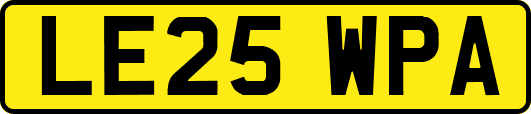 LE25WPA