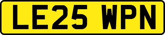 LE25WPN