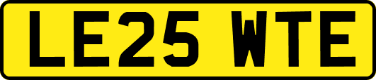 LE25WTE