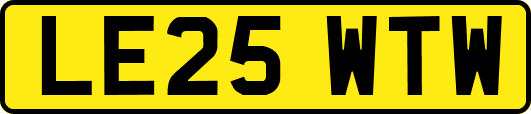 LE25WTW