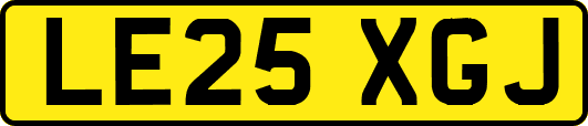 LE25XGJ