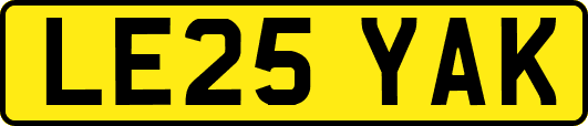 LE25YAK