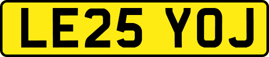 LE25YOJ