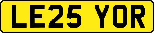 LE25YOR