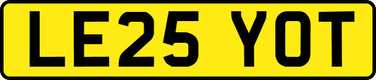 LE25YOT