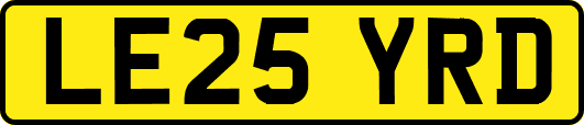 LE25YRD