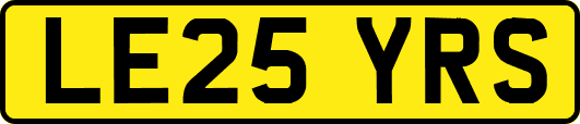 LE25YRS