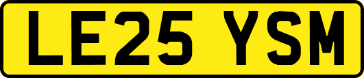 LE25YSM