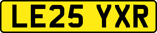 LE25YXR