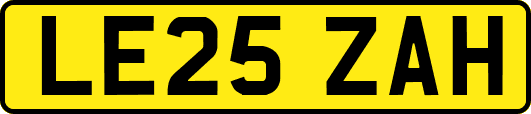 LE25ZAH