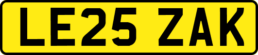 LE25ZAK