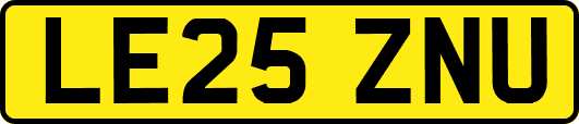LE25ZNU