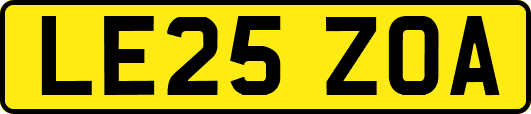LE25ZOA