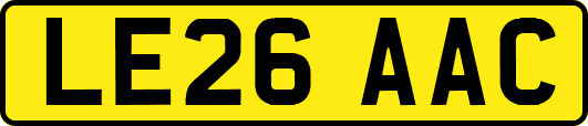LE26AAC